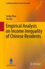 Image for Empirical analysis on income inequality of Chinese residents