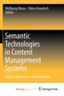 Image for Semantic Technologies in Content Management Systems
