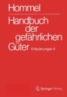 Image for Handbuch der gefahrlichen Guter. Erlauterungen II : Anhang 9