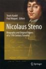 Image for Nicolaus Steno  : biography and original papers of a 17th century scientist