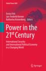 Image for Power in the 21st century: international security and international political economy in a changing world