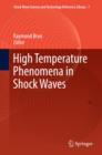 Image for High temperature phenomena in shock waves