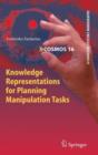 Image for Knowledge Representations for Planning Manipulation Tasks