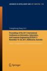 Image for Proceedings of the 2011 International Conference on Informatics, Cybernetics, and Computer Engineering (ICCE2011) November 19-20, 2011, Melbourne, Australia