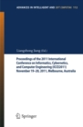 Image for Proceedings of the 2011 International Conference on Informatics, Cybernetics, and Computer Engineering (ICCE2011), November 19-20, 2011, Melbourne, Australia