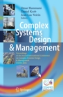 Image for Complex systems design &amp; management