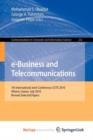 Image for e-Business and Telecommunications : 7th International Joint Conference, ICETE, Athens, Greece, July 26-28, 2010, Revised Selected Papers