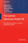 Image for The Common Information Model CIM