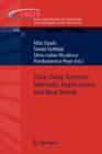 Image for Time delay systems  : methods, applications and new trends