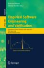 Image for Empirical software engineering and verification: International Summer Schools, LASER 2008-2010, Elba Island, Italy: revised tutorial lectures