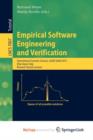 Image for Empirical Software Engineering and Verification