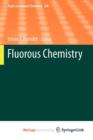 Image for Fluorous Chemistry
