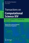 Image for Transactions on Computational Science XIV