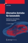 Image for Alternative Antriebe Fur Automobile: Hybridsysteme, Brennstoffzellen, Alternative Energietrager