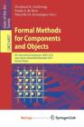 Image for Formal Methods for Components and Objects : 9th International Symposium, FMCO 2010, Graz, Austria, November 29 - December 1, 2010