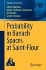 Image for Probability in Banach Spaces at Saint-Flour