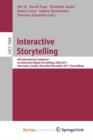 Image for Interactive Storytelling : 4th International Conference on Interactive Digital Storytelling, ICIDS 2011, Vancouver, Canada, November 28-1 December, 2011, Proceedings