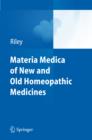 Image for Materia medica of new and old homeopathic medicines