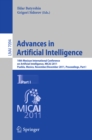 Image for Advances in Artificial Intelligence: 10th Mexican International Conference on Artificial Intelligence, MICAI 2011, Puebla, Mexico, November 26 - December 4, 2011, Proceedings, Part I : 7094