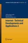 Image for Internet: technical developments and applications 2