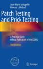 Image for Patch Testing and Prick Testing