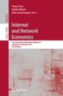 Image for Internet and network economics