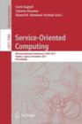 Image for Service Oriented Computing