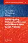 Image for Soft computing methods for microwave and millimeter-wave design problems