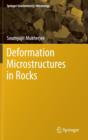 Image for Deformation microstructures in rocks