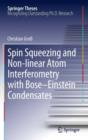 Image for Spin squeezing and non-linear atom interferometry with Bose-Einstein condensates