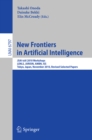 Image for New frontiers in artificial intelligence : 6797
