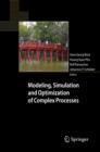 Image for Modeling, Simulation and Optimization of Complex Processes