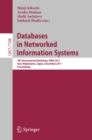 Image for Databases in Networked Information Systems: 7th International Workshop, DNIS 2011, Aizu-Wakamatsu, Japan, December 12-14, 2011. Proceedings