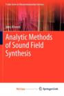 Image for Analytic Methods of Sound Field Synthesis