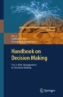 Image for Handbook on decision making.: (Risk management in decision making)