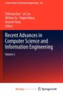 Image for Recent Advances in Computer Science and Information Engineering : Volume 3