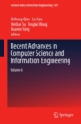 Image for Recent advances in computer science and information engineering. : 129