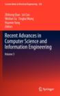 Image for Recent advances in computer science and information engineeringVolume 5