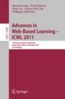 Image for Advances in Web-based Learning - ICWL 2011: 10th International Conference, Hong Kong, China, December 8-10, 2011. Proceedings : 7048