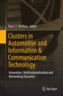 Image for Clusters in automotive and information &amp; communication technology: innovation, multinationalization and networking dynamics