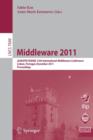 Image for Middleware 2011