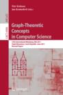 Image for Graph-theoretic concepts in computer science : 6986