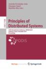 Image for Principles of Distributed Systems : 15th International Conference, OPODIS 2011, Toulouse, France, December 13-16, 2011, Proceedings