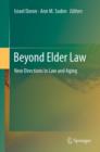 Image for Beyond elder law: new directions in law and ageing