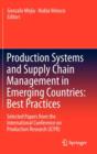 Image for Production Systems and Supply Chain Management in Emerging Countries: Best Practices