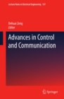 Image for Advances in control and communication