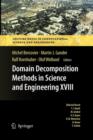 Image for Domain Decomposition Methods in Science and Engineering XVIII