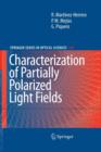 Image for Characterization of Partially Polarized Light Fields