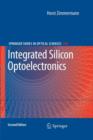 Image for Integrated Silicon Optoelectronics
