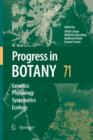 Image for Progress in Botany 71